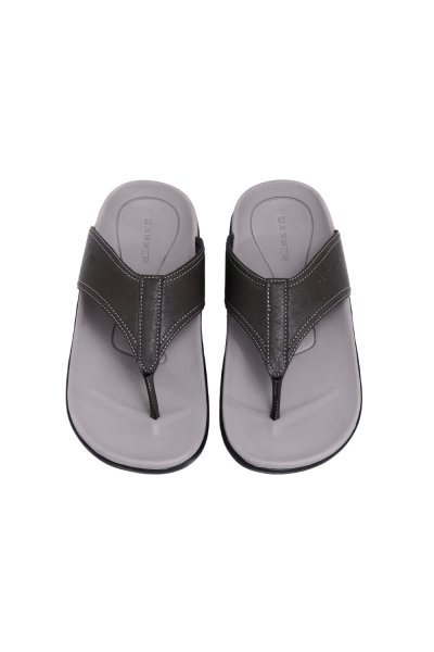 Comfort Thong Sandals - Dark Grey