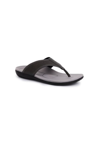 Comfort Thong Sandals - Dark Grey
