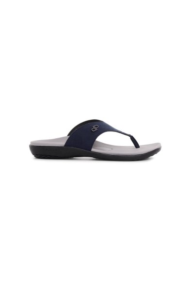 DP Iconic Thong Sandals - Navy