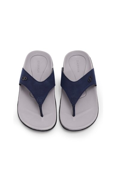 DP Iconic Thong Sandals - Navy