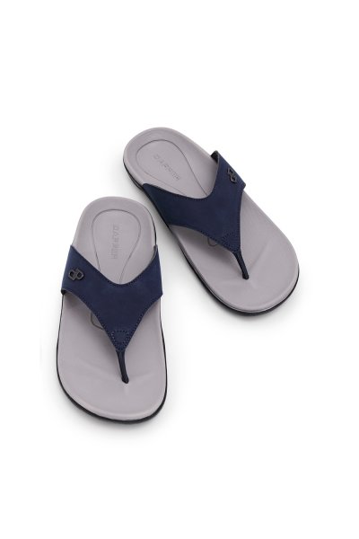 DP Iconic Thong Sandals - Navy