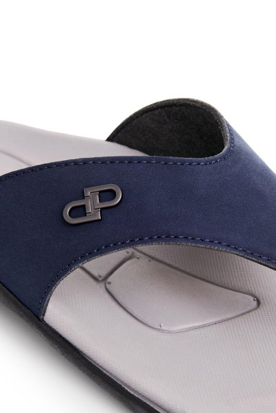 DP Iconic Thong Sandals - Navy