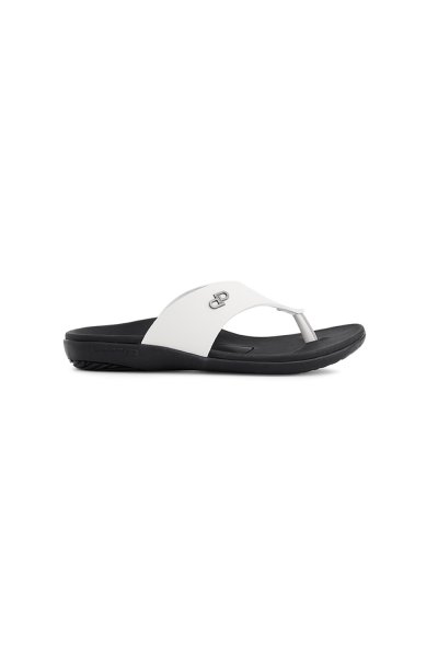 DP Iconic Thong Sandals - White