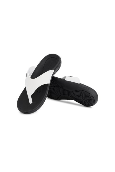 DP Iconic Thong Sandals - White