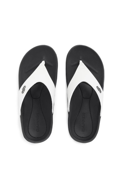 DP Iconic Thong Sandals - White