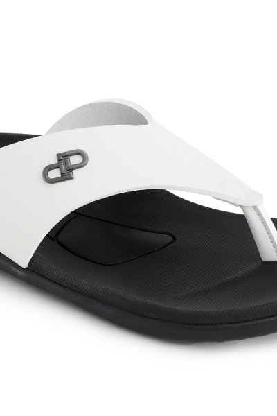 DP Iconic Thong Sandals - White