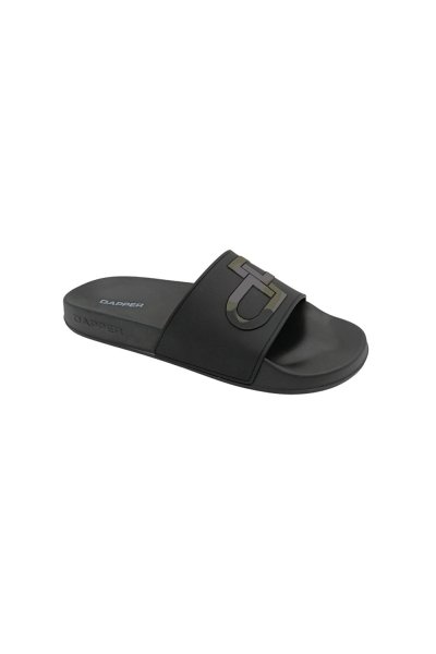รองเท้าแตะแบบสวม DP Icon Camo Embossed Pool Slide Sandals