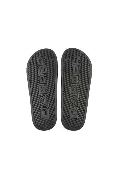 รองเท้าแตะแบบสวม DP Icon Camo Embossed Pool Slide Sandals