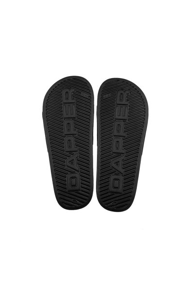 รองเท้าแตะแบบสวม DP Icon Carbon Fiber Embossed Pool Slide Sandals