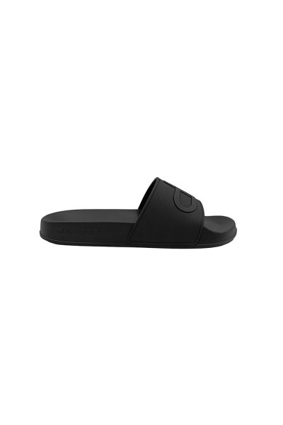 รองเท้าแตะแบบสวม DP Icon Carbon Fiber Embossed Pool Slide Sandals