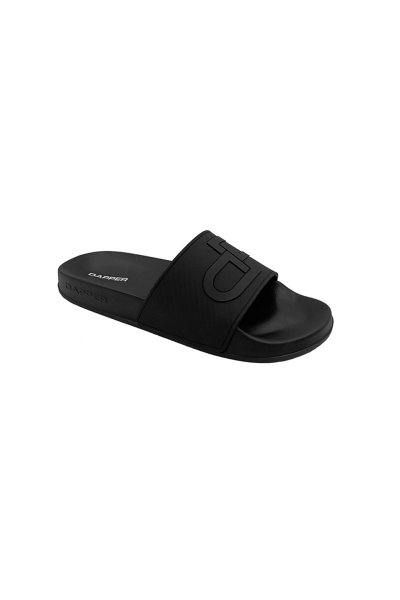 รองเท้าแตะแบบสวม DP Icon Carbon Fiber Embossed Pool Slide Sandals
