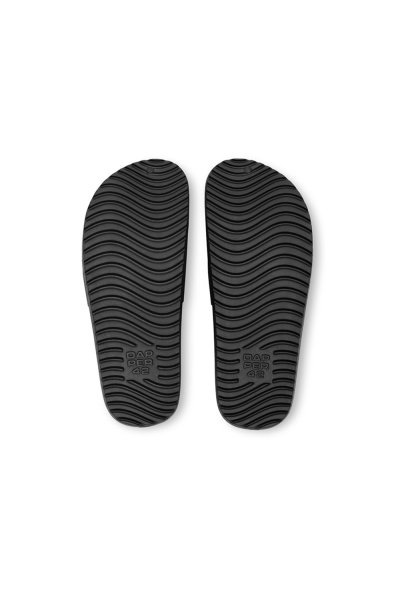 รองเท้าแตะแบบสวม Iconic Comfort Pool Slide Sandals - Black