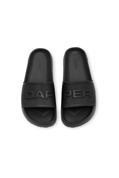 รองเท้าแตะแบบสวม Iconic Comfort Pool Slide Sandals - Black