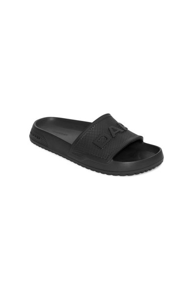 รองเท้าแตะแบบสวม Iconic Comfort Pool Slide Sandals - Black