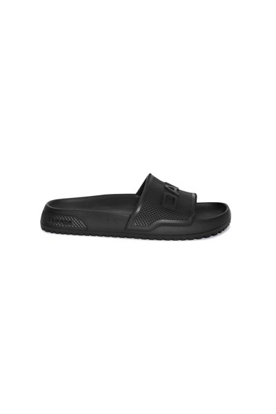 รองเท้าแตะแบบสวม Iconic Comfort Pool Slide Sandals - Black