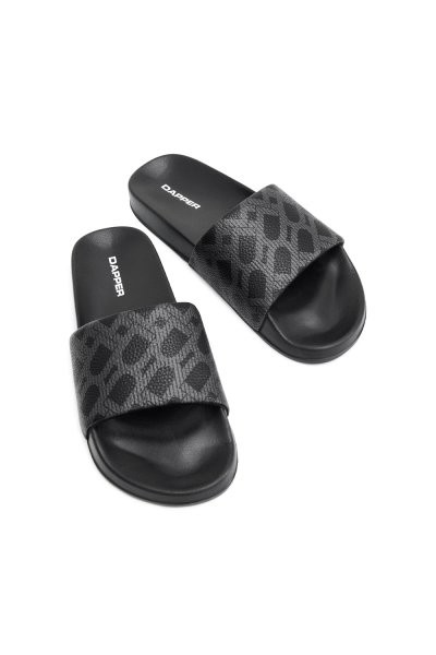 รองเท้าแตะ DP Monogram Pool Slide Sandals