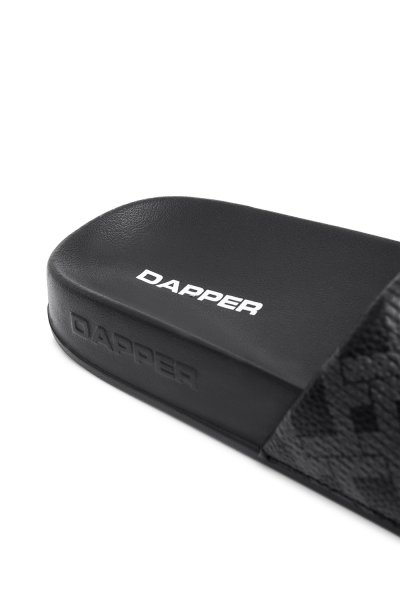 รองเท้าแตะ DP Monogram Pool Slide Sandals