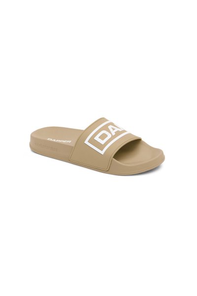 รองเท้าแตะแบบสวม DAPPER Summer Pool Slide Sandals - Beige