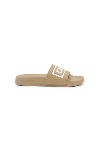รองเท้าแตะแบบสวม DAPPER Summer Pool Slide Sandals - Beige
