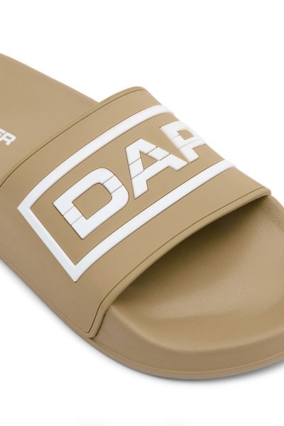 รองเท้าแตะแบบสวม DAPPER Summer Pool Slide Sandals - Beige