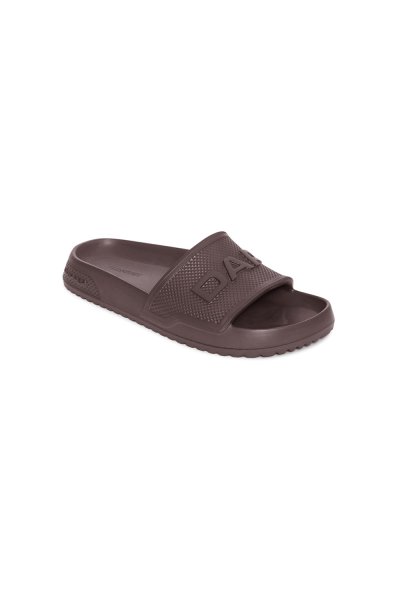 รองเท้าแตะแบบสวม Iconic Comfort Pool Slide Sandals - Cocoa Brown