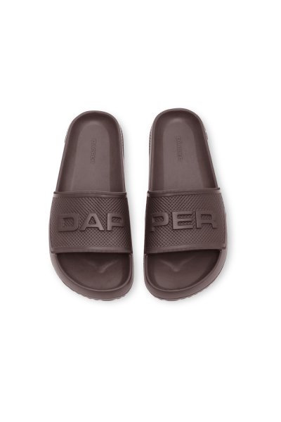 รองเท้าแตะแบบสวม Iconic Comfort Pool Slide Sandals - Cocoa Brown