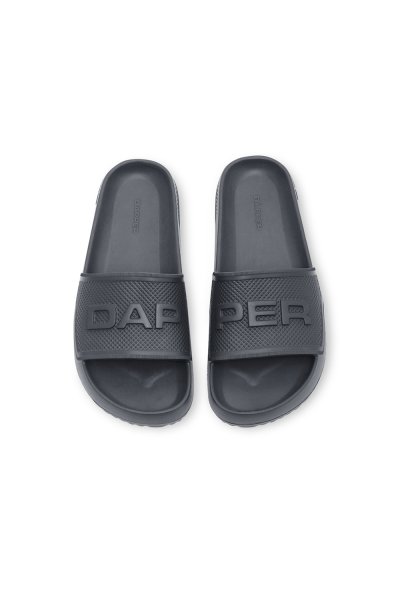 รองเท้าแตะแบบสวม Iconic Comfort Pool Slide Sandals - Dark Grey