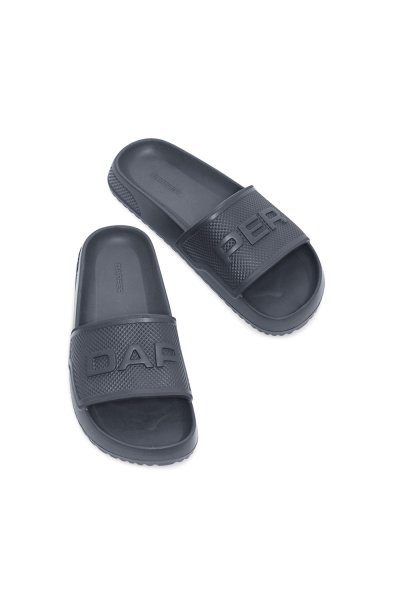 รองเท้าแตะแบบสวม Iconic Comfort Pool Slide Sandals - Dark Grey