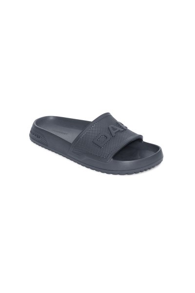รองเท้าแตะแบบสวม Iconic Comfort Pool Slide Sandals - Dark Grey