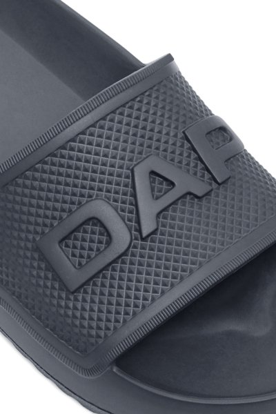 รองเท้าแตะแบบสวม Iconic Comfort Pool Slide Sandals - Dark Grey