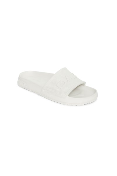 รองเท้าแตะแบบสวม Iconic Comfort Pool Slide Sandals - Ivory