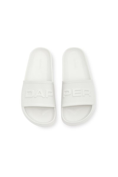 รองเท้าแตะแบบสวม Iconic Comfort Pool Slide Sandals - Ivory