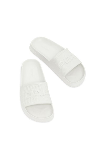 รองเท้าแตะแบบสวม Iconic Comfort Pool Slide Sandals - Ivory