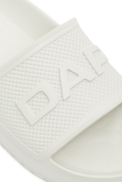 รองเท้าแตะแบบสวม Iconic Comfort Pool Slide Sandals - Ivory