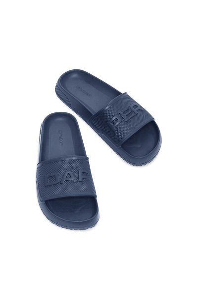 รองเท้าแตะแบบสวม Iconic Comfort Pool Slide Sandals - Navy