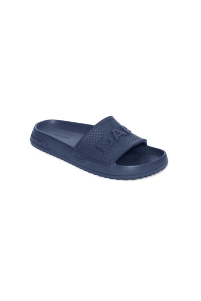 รองเท้าแตะแบบสวม Iconic Comfort Pool Slide Sandals - Navy