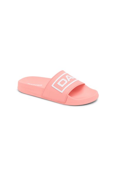 รองเท้าแตะแบบสวม DAPPER Summer Pool Slide Sandals - Pink