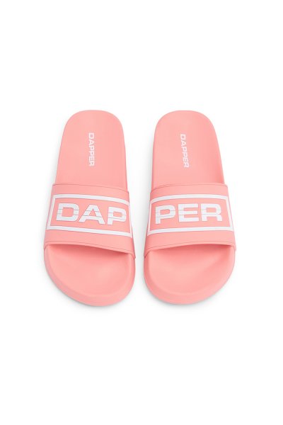 รองเท้าแตะแบบสวม DAPPER Summer Pool Slide Sandals - Pink