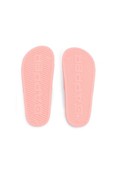 รองเท้าแตะแบบสวม DAPPER Summer Pool Slide Sandals - Pink