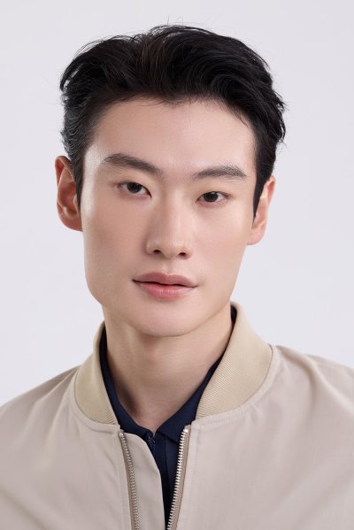 Lightweight Bomber Jacket - Beige