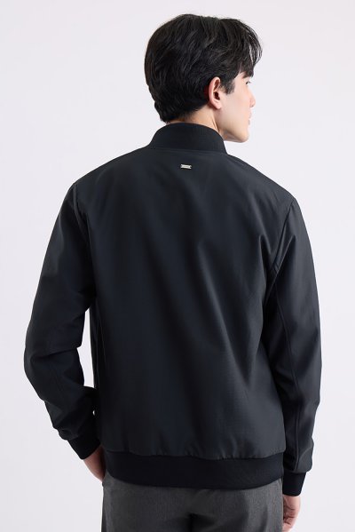 เสื้อแจ็คเก็ต Lightweight Bomber Jacket - Black