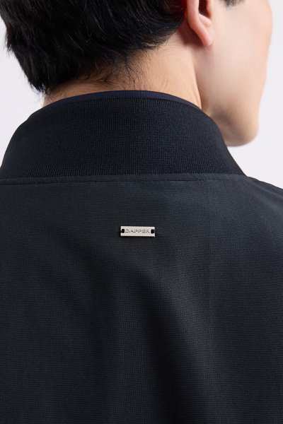 เสื้อแจ็คเก็ต Lightweight Bomber Jacket - Black