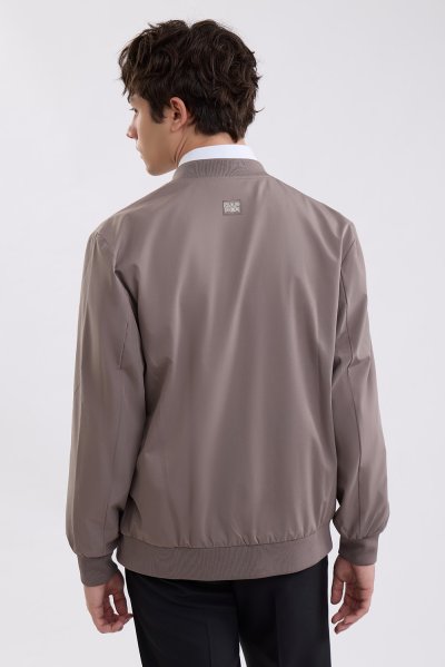 Flex Bomber Jacket - Khaki