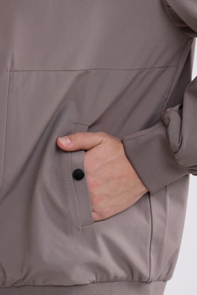 Flex Bomber Jacket - Khaki
