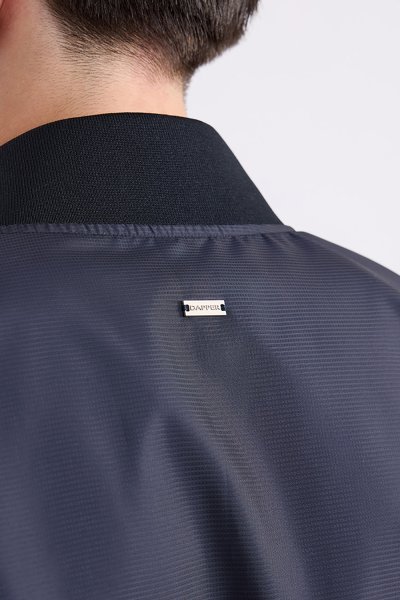 เสื้อแจ็คเก็ต Lightweight Bomber Jacket - Navy