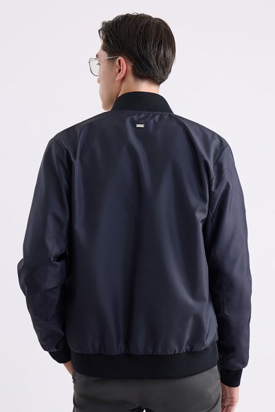 เสื้อแจ็คเก็ต Lightweight Bomber Jacket - Navy