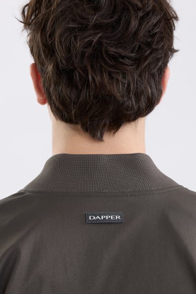 Lightweight Bomber Jacket - Olive Green