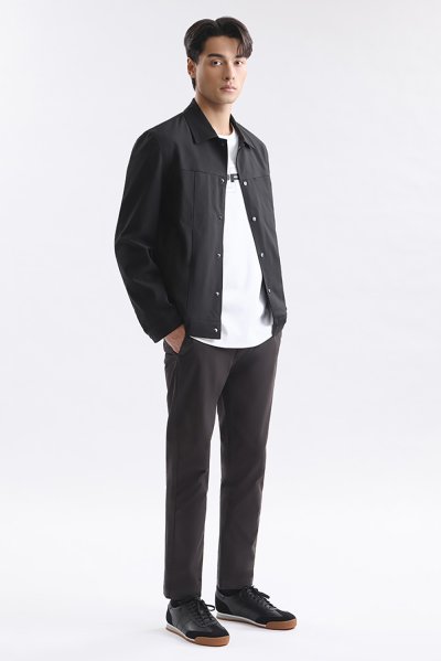 เสื้อแจ็คเก็ต Flex Utility Jacket - Black