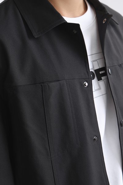 เสื้อแจ็คเก็ต Flex Utility Jacket - Black