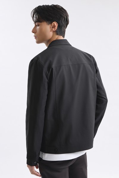 เสื้อแจ็คเก็ต Flex Utility Jacket - Black